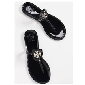Tory Burch Mini Miller Flat Thong Sandals